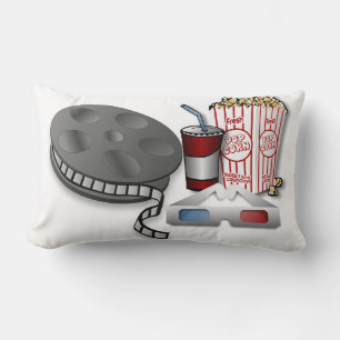 Almofada Lombar Cinema 3D