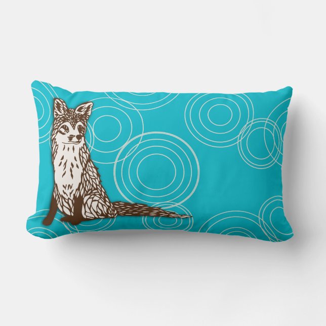 Almofada Lombar Círculos Foxy (Frente)