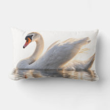 Cisne Dourado na Água