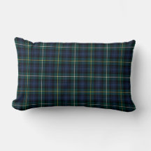 Clan Campbell Marinho Blue e Green Scottish Tartan