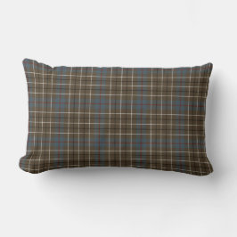 Almofada Lombar Clan Duncan Brown e a Cinza Scottish Tartan