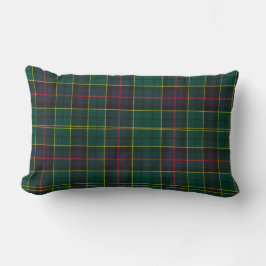 Almofada Lombar Clan Forsyth Tartan Xadrez
