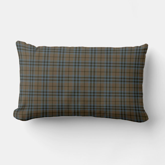 Almofada Lombar Clan Keith Weathered Tartan (Frente)