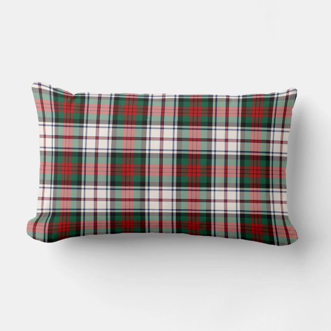 Almofada Lombar Clan MacDuff Dress Tartan (Frente)