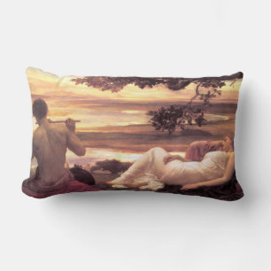 Almofada Lombar Classical Idyll (por Frederic Leighton)