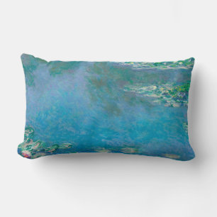 Almofada Lombar Claude Monet Water Lily