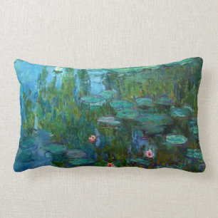 Almofada Lombar Claude Monet's Ninfhéas