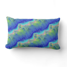 Coastline Fractal Colorida