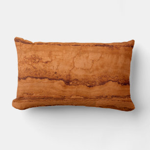Almofada Lombar Cobre Canyon Granite, dourado âmbar Montanhas Sedo