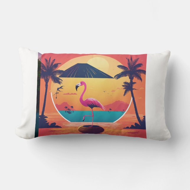 Almofada Lombar "Cobrir de pílula modestos: proteja e personalize" (Frente)