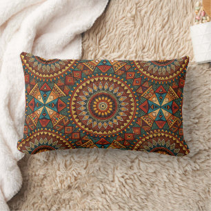 Almofada Lombar Cobrir de Travesseiro decorativo Geométrico Inspir