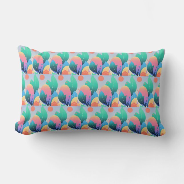 Almofada Lombar Cobrir Duvet (Frente)