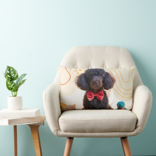 Almofada Lombar Cobrir fofinho Travesseiro decorativo de Plush de