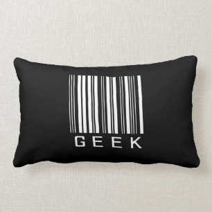 Almofada Lombar Código de barras do geek