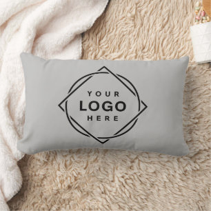 Almofada Lombar Código QR preto elegante e elegante
