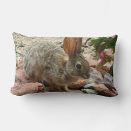 Almofada Lombar Coelho do bebê no travesseiro decorativo do acento