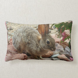 Almofada Lombar Coelho do bebê no travesseiro decorativo do acento