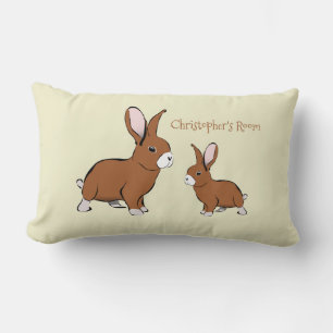 Almofada Lombar Coelhos Coelhos Coelhos Coxinhos Animais De Corte