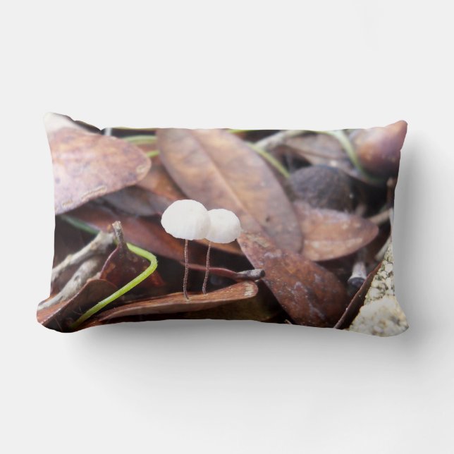 Almofada Lombar Cogumelos Pequenos em um (Frente)