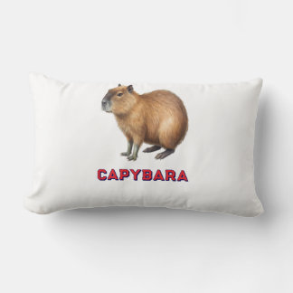 Almofada Lombar Cojin capybara