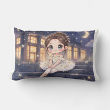 Cojín Tierno Ballet Kawaii