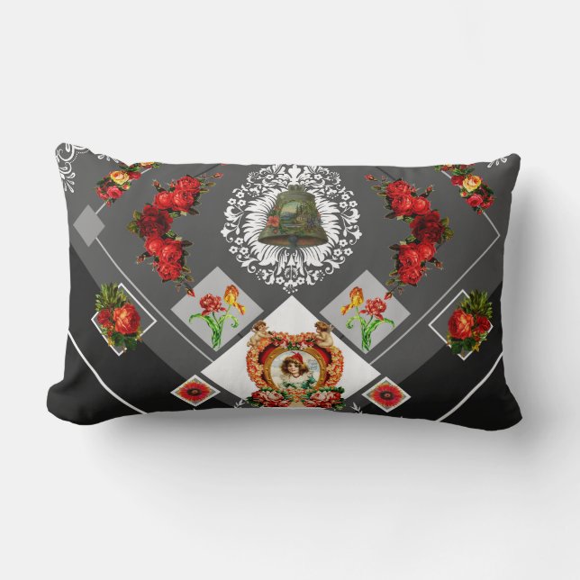 Almofada Lombar Colagem (Frente)