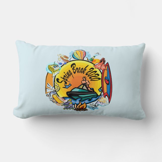 Almofada Lombar Colagem (Frente)