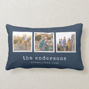 Almofada Lombar Colagem editável da foto da máquina de escrever da