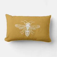 Colar Inspirational Abelha Feliz em Ouro Amarelo