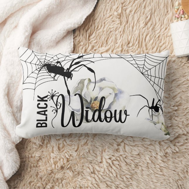 Almofada Lombar Coleção de Carimbo de Halloween "The Living Morto" (Cobertor)