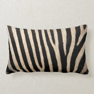Almofada Lombar Coleção Zebra de Pele Lumbar Cushion