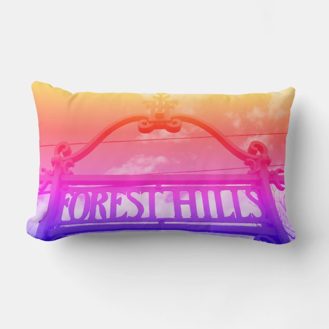 Almofada Lombar Colinas, Queens, NYC (Frente)