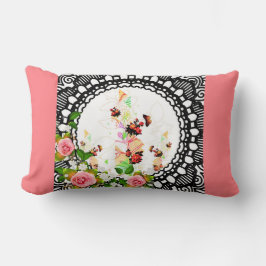 Almofada Lombar Collage vintage