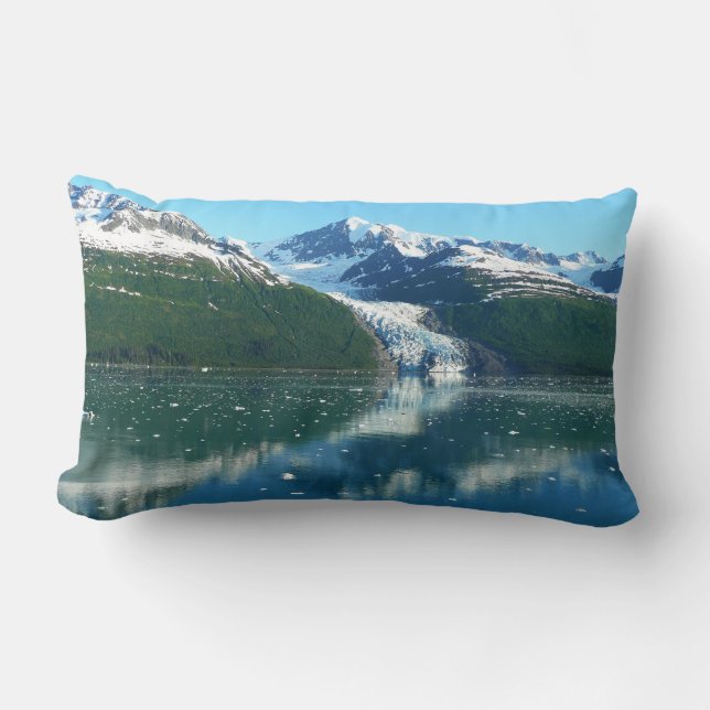 Almofada Lombar College Fjord I Beauful Alaska Photoographic (Frente)