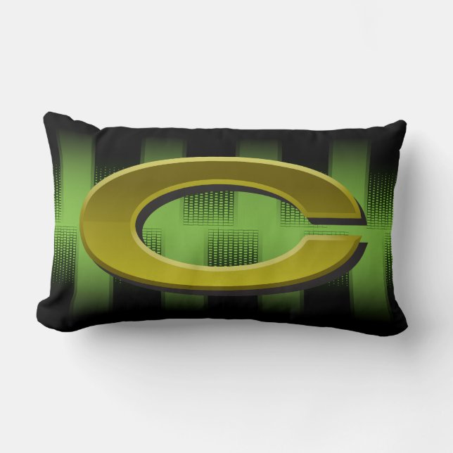 Almofada Lombar Coloma Comets #6 (Frente)