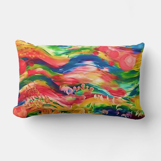 Almofada Lombar Colorcillos (Frente)