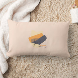 Almofada Lombar Colorful Abstract Throw Pillow