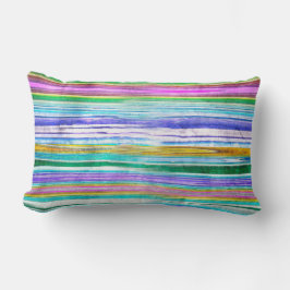 Almofada Lombar Colorful Stripes