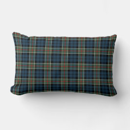 Almofada Lombar Colquhoun Clan Dark Blue Scottish Tartan