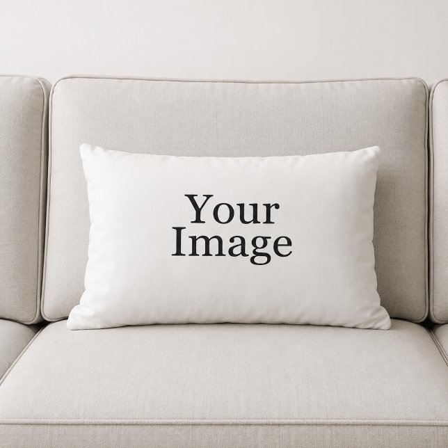 Almofada Lombar com Foto Personalizada (Criador carregado)