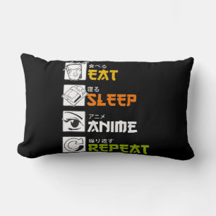 Almofada Lombar Coma anime adormecido Repetir presente Ideia Cospl