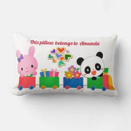 Almofada Lombar Comboio De Animais Cujo Céu