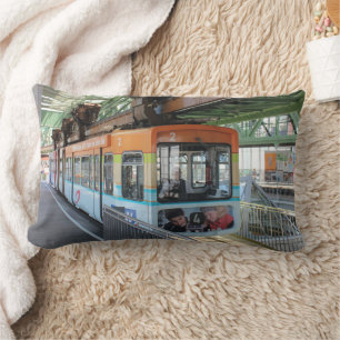 Almofada Lombar Comboio Flutuante Wuppertal Azul Laranja