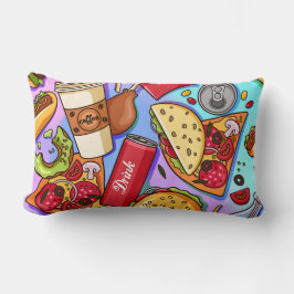 Almofada Lombar comida