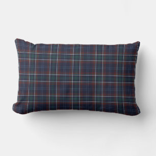 Almofada Lombar Comunidade do Tartan de Massachusetts