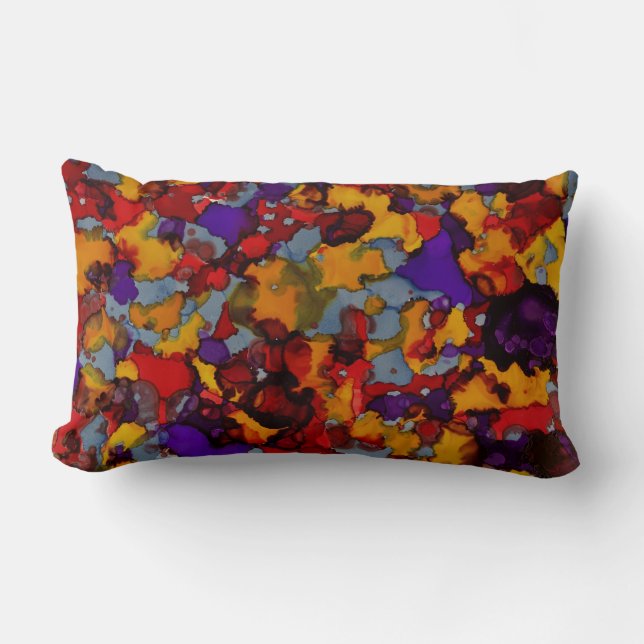 Almofada Lombar Confetti Nightmare (Frente)