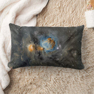 Almofada Lombar Conforto Cósmico: Nebulosa Orion Messier 42