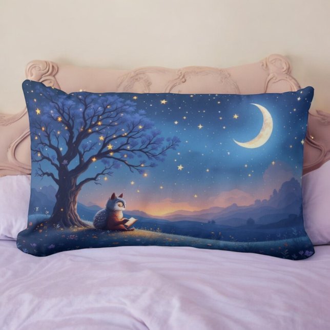 Almofada Lombar Conforto de Gato Celestial (Criador carregado)