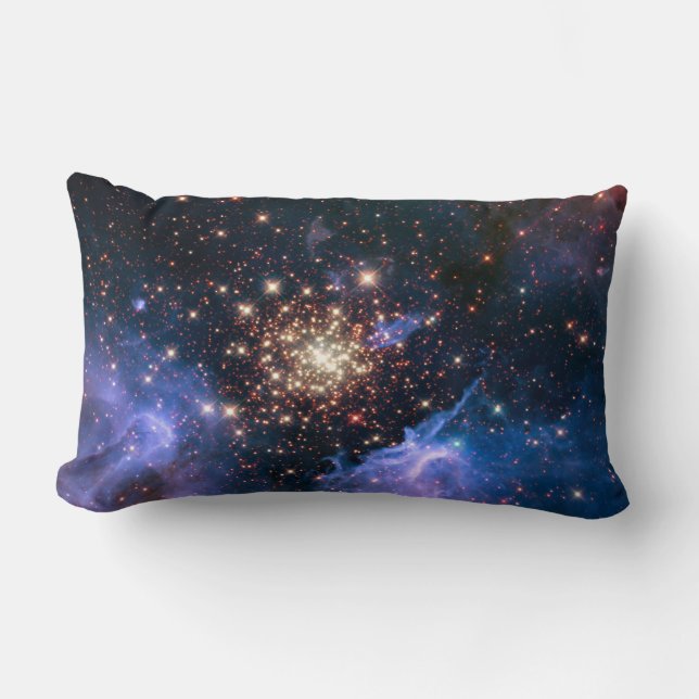 Almofada Lombar Conjunto de estrela NGC 3603 (Hubble) (Frente)
