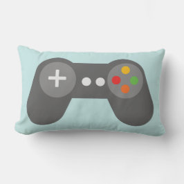 Almofada Lombar Controladora de Videos games Azul Claro